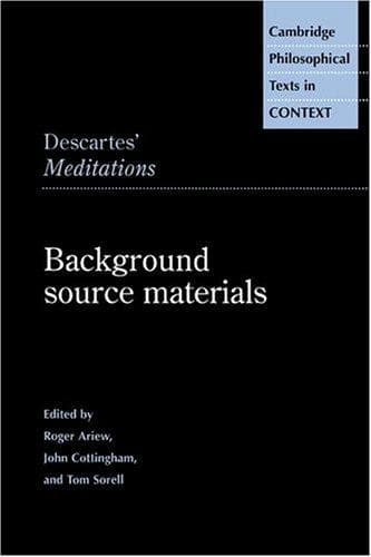 Cover image for Descartes' Meditations