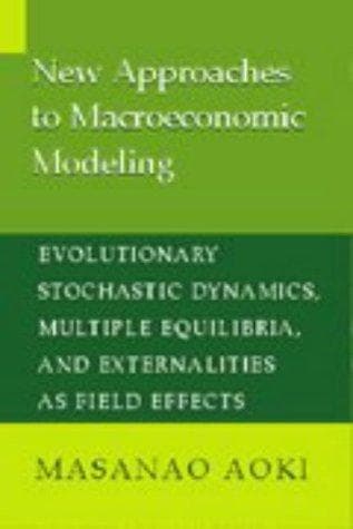 Cover image for New approaches to macroeconomic modeling