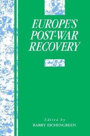 Cover image for Europe's post-war recovery