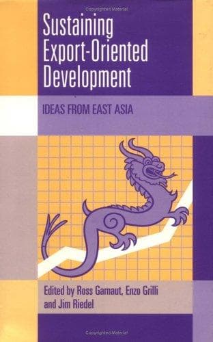 Cover image for Sustaining Export-Oriented Development