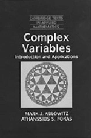Cover image for Complex variables