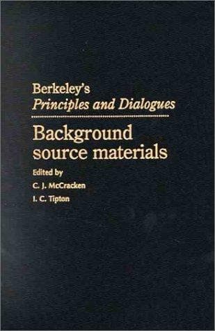 Cover image for Berkeley's Principles and Dialogues