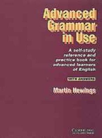 Cover image for Advanced Grammar in Use With answers (Grammar in Use)
