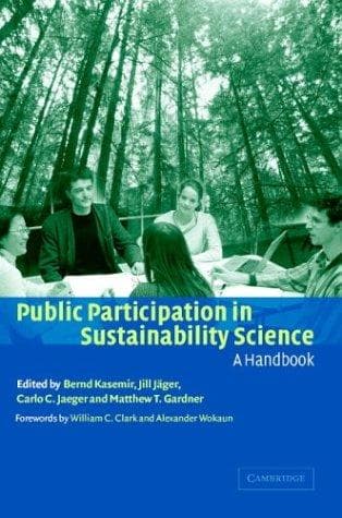 Cover image for Public Participation in Sustainability Science