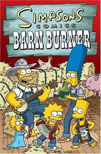 Cover image for Simpsons Comics Barn Burner (Simpsons)