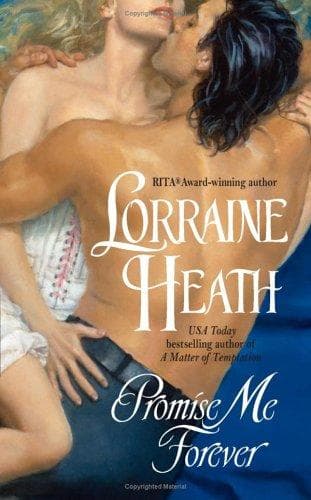 Cover image for Promise Me Forever (Avon Romantic Treasure)