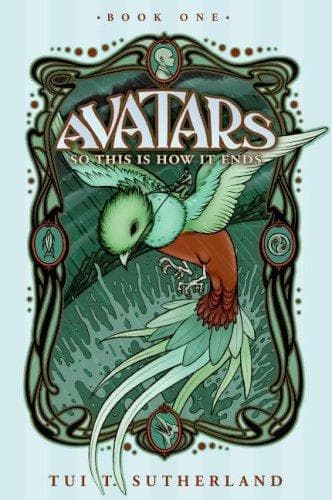 Cover image for Avatars, Book One
