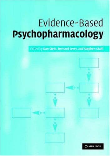 Cover image for Evidence-based Psychopharmacology