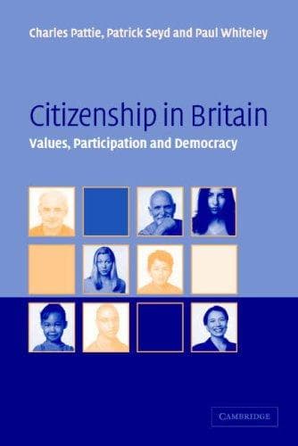 Cover image for Citizenship in Britain