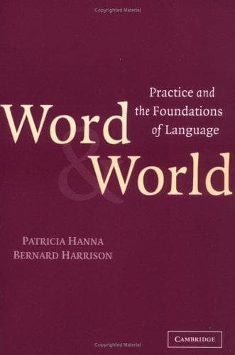 Cover image for Word and World