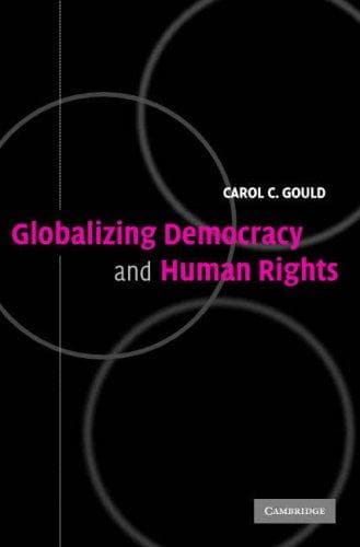 Cover image for Globalizing Democracy and Human Rights