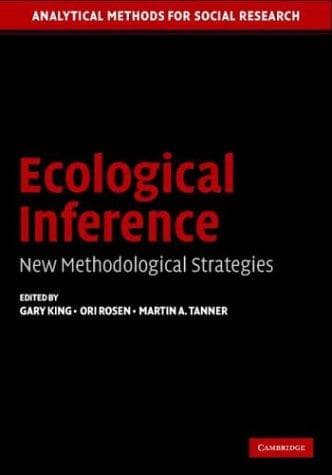 Cover image for Ecological Inference