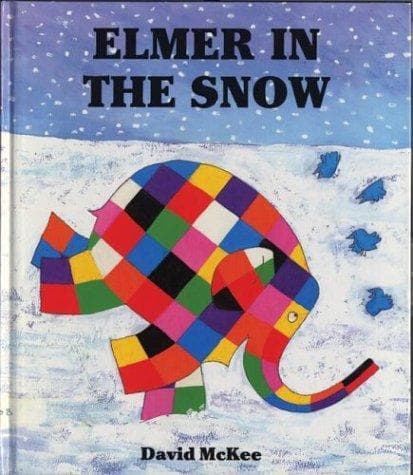 Cover image for Elmer in the Snow