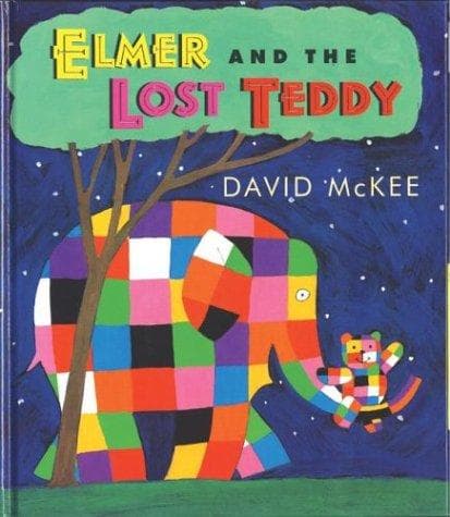 Cover image for Elmer and the Lost Teddy