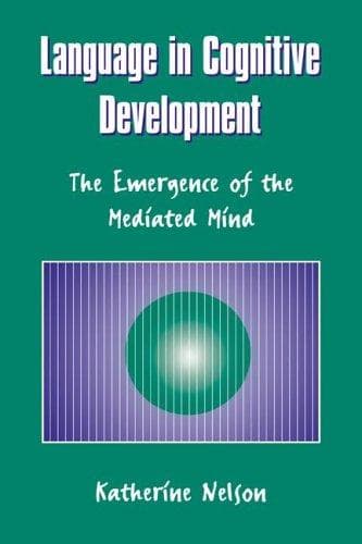 Cover image for Language in cognitive development
