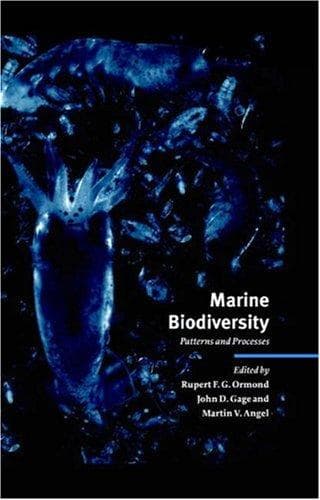 Cover image for Marine biodiversity