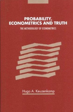 Cover image for Probability, Econometrics and Truth