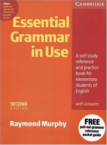 Cover image for Essential grammar in use