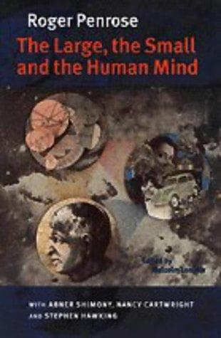 Cover image for The large, the small, and the human mind