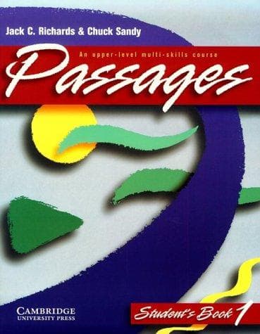 Cover image for Passages