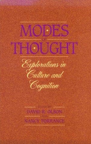 Cover image for Modes of thought