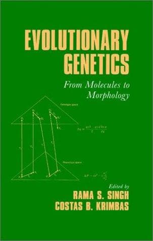 Cover image for Evolutionary Genetics