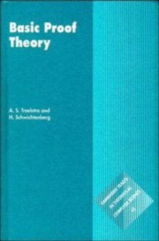 Cover image for Basic proof theory