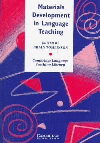 Cover image for Materials development in language teaching