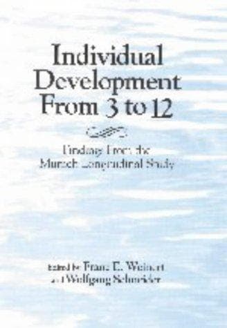 Cover image for Individual Development from Three to Twelve