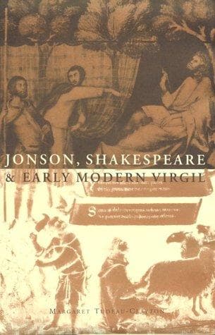 Cover image for Jonson, Shakespeare, and early modern Virgil