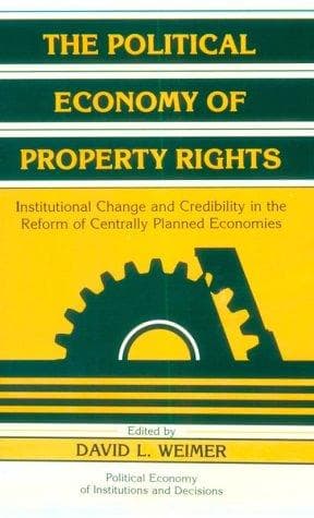 Cover image for The political economy of property rights