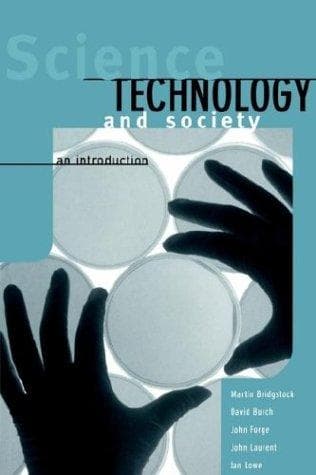 Cover image for Science, Technology and Society