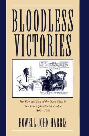 Cover image for Bloodless Victories