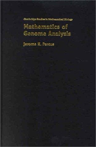 Cover image for Mathematics of Genome Analysis