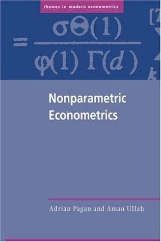 Cover image for Nonparametric econometrics