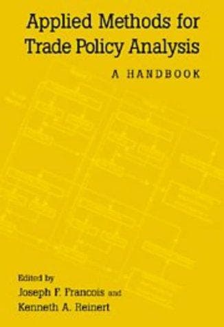 Cover image for Applied methods for trade policy analysis