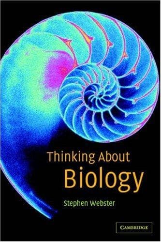 Cover image for Thinking about Biology