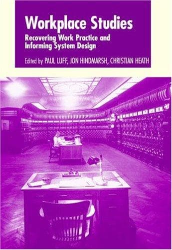 Cover image for Workplace Studies