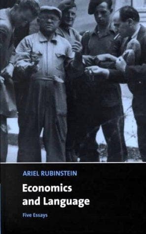 Cover image for Economics and Language
