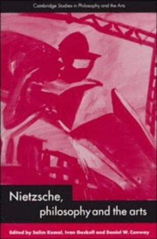 Cover image for Nietzsche, philosophy and the arts