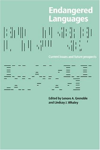 Cover image for Endangered Languages