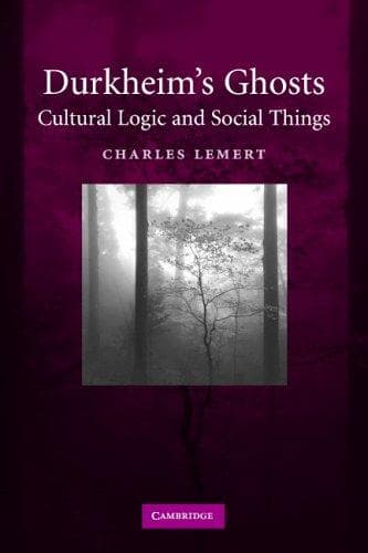 Cover image for Durkheim's Ghosts