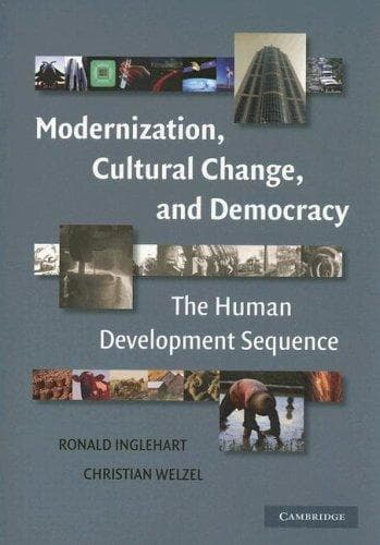 Cover image for Modernization, Cultural Change, and Democracy