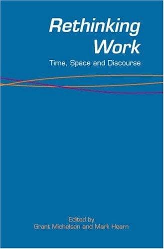 Cover image for Rethinking Work