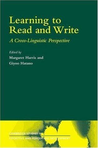 Cover image for Learning to Read and Write