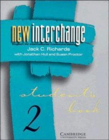 Cover image for New interchange