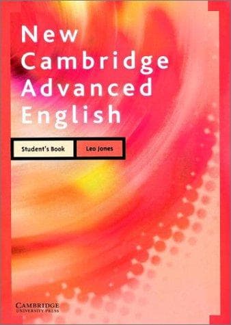 Cover image for New Cambridge Advanced English Student's book