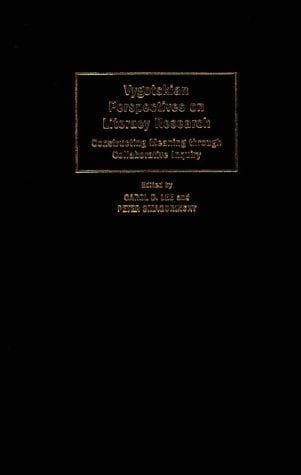 Cover image for Vygotskian Perspectives on Literacy Research: Constructing Meaning through Collaborative Inquiry (Learning in Doing: Social, Cognitive and Computational Perspectives)