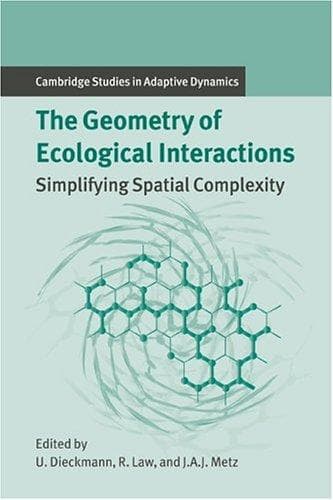 Cover image for The Geometry of Ecological Interactions