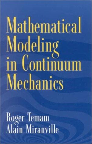 Cover image for Mathematical Modeling in Continuum Mechanics